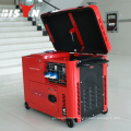 BISON(CHINA) Made In China 6kva 5kva 4kva 6KW 5KW 4KW Silent Diesel Generator Set